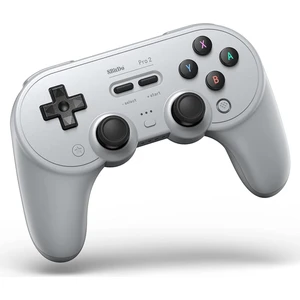 Pro 2 Bluetooth Controller Nintendo Switch Kablosuz Oyun Kolu , Pc, Macos, Android, Steam & Raspberry Pi Gri Edition