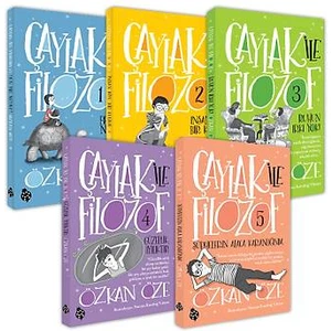 Çaylak ile Filozof 5 Kitap Set - Özkan Öze