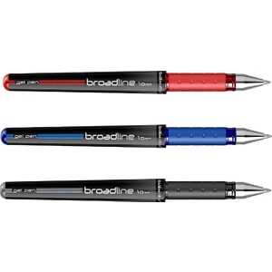 Roller Kalem - Broadlıne - 1.0 mm - 3 Renk Mavi-Kırmızı-Siyah