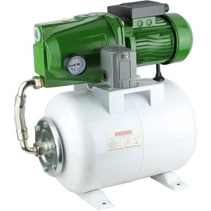JCP100 1 Hp 24 L Yatık Tanklı Paket Hidrafor