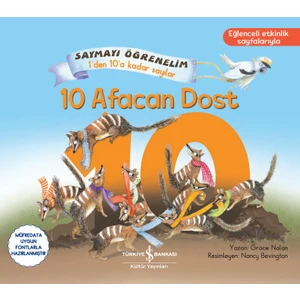 10 Afacan Dost – Saymayı Öğrenelim 1’den 10’a Kadar Sayılar – Grace Nolan