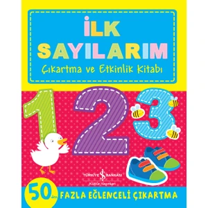 İlk Sayılarım Çıkartma ve Etkinlik Kitabı