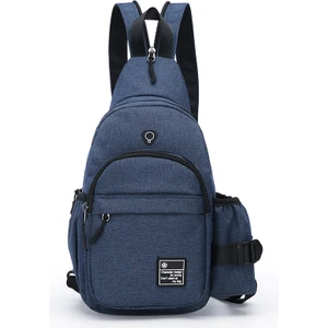 Unisex Çok Fonksiyonlu Sırt Çantası - Koyu Mavi (Yurt Dışından)