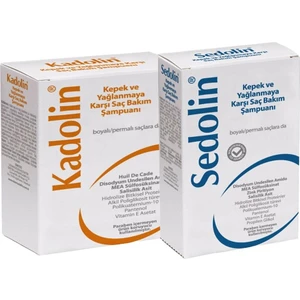 Kadolin + Sedolin Kepek  Şampuan 300 ml