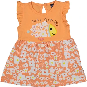 Sevimli Balık Kız Bebek Elbise 215987