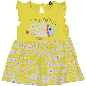 Sevimli Balık Kız Bebek Elbise 215987