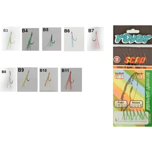 Fish Master River Scad Çapari 10 Köstek 11 No Beyaz Iğneli