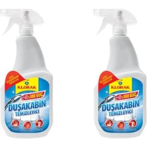 Klorak Duşakabin Temizleyici 750 ml 2'li