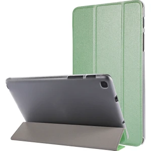 Samsung Galaxy Tab A7 Lite Lastik Doku Koruyucu Kılıf Yeşil (Yurt Dışından)