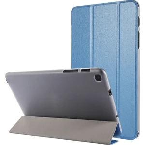 Samsung Galaxy Tab A7 Lite Lastik Doku Koruyucu Kılıf Siyah (Yurt Dışından)