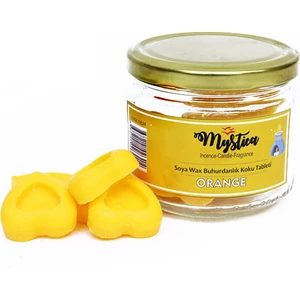 Soya Wax Buhurdanlık Kokusu Orange Kalp Modelli 100 gr