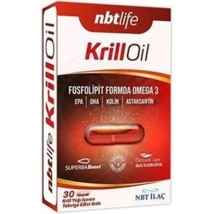 Nbt Life Krill Oil 30 Kapsül