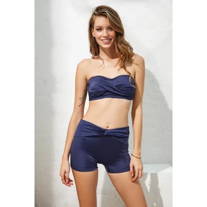 Pierre Cardin Kaia Straplez Şortlu Bikini Takim Siyah 221238