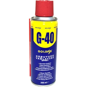 G-40 Koruyucu Yağlayıcı Sprey 200 Ml D-40/g-40