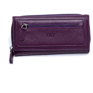 Hky 3623 Hakiki Deri Büyük Boy Kadın Cüzdan