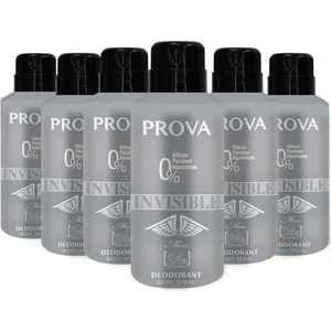 Invisible Erkek Deodorant 150 ml 6 Adet