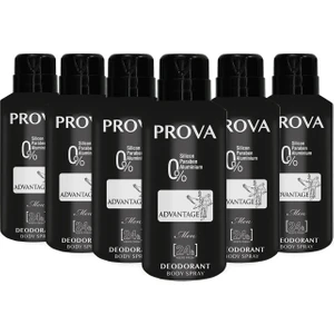 Advantage Erkek Deodorant 150 ml 6 Adet