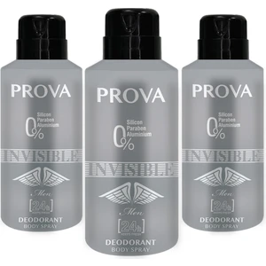Invisible Erkek Deodorant 150 ml 3 Adet