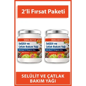 Procsın Oshea Butter Vücut Yağı İkili Paket