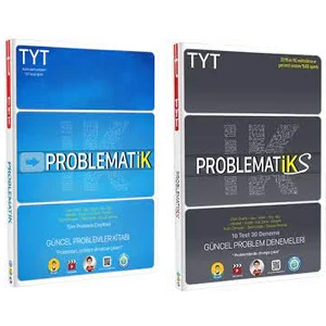Tonguç Akademi Tonguç Akademi Problematik - Problematiks 2 Kitap Set