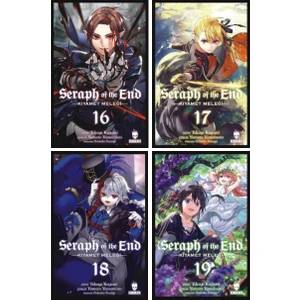 Seraph Of The End (Kıyamet Meleği) 16-17-18-19. Ciltler Manga Seti - Takaya Kagami