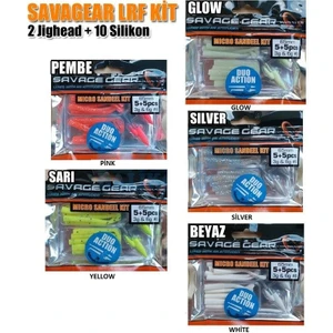 Savage Gear Lrf Micro Sandeel Kit Yem