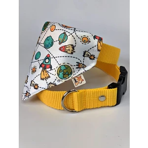 Utd Pet Space Fularlı Köpek Boyun Tasması