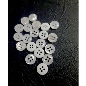 İmren Aksesuar Gömlek Düğmesi 1 cm 1 Paket 20 Adet
