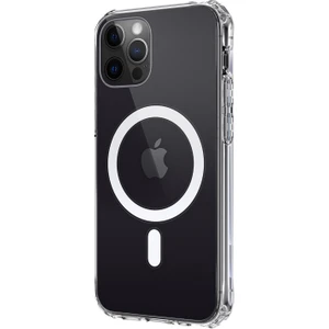 Apple iPhone 13 Pro Max Magsafe Özellikli Shock Proof Şeffaf Silikon Kılıf + 5d Cam Ekran Koruyucu + Kamera Lens Koruyucu