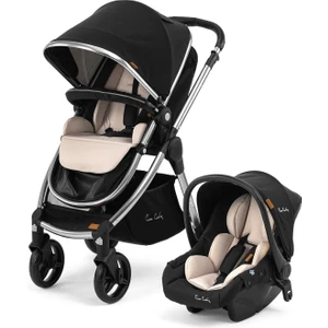 Pierre Cardin Voyager Travel Sistem Bebek Arabası Siyah