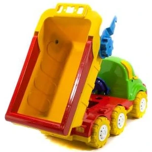 Oyuncak Kamyon Sevimli Köpek Kamyon 35 cm