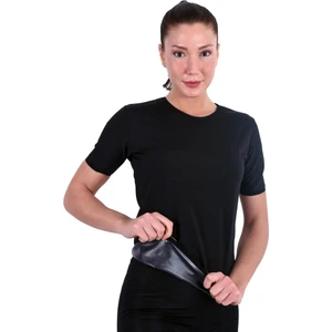 Termal Sauna Terleten Zayıflatan  Kısa Kol Tayt Body Takım