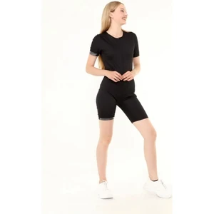 Termal Sauna Terleten Zayıflatan Fermuarlı Body Şort Tulum