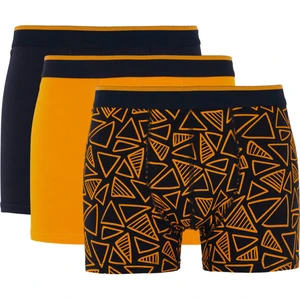 Regular Fit 3'lü Boxer T4929AZ22SM