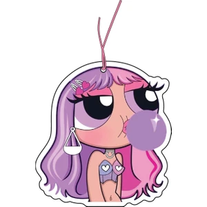 Mad Accessories Powerpuff Tasarımlı Dekoratif Oto Araç Kokusu Ve Aksesuarı