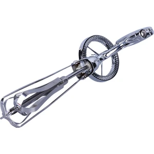 Paslanmaz Çelik Döner Manuel Yumurta Çırpıcı Yaratıcı Kolu Çırpma Mikser Çalkalayıcı Mutfak Pişirme Gadget Yumurta Blender Karıştırma Aracı | Yumurta Çırpıcı (Yurt Dışından)
