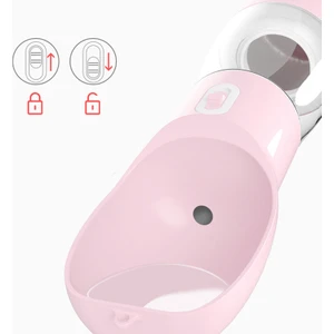 Pet Köpek Su Şişesi Besleyici Kase Taşınabilir Su Gıda Şişesi Evcil Hayvanlar Açık Seyahat Köpekler Içme Köpek Kaseleri Su Kasesi Köpekler Için | Köpek Besleme (Yurt Dışından)