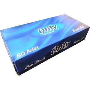 Kutu Mendil Super Soft 80 Yaprak