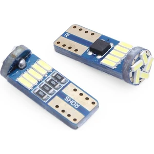Dipsiz T10 Park Ledi 15 Beyaz Smd LED Iç Tavan-Park-Plaka Ledi
