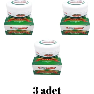 Tabib Lokman Alabalık Yağlı Masaj Kremi 65 Ml- 3 Adet