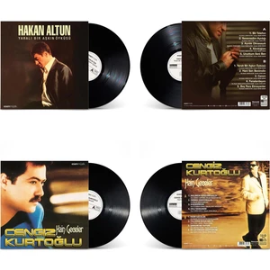 Esen Müzik Cengiz Kurtoğlu & Hakan Altun 2'li Plak Set