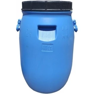 Şen Plastik Içi Beyaz Plastik Yağ Turşu  Varili 40 Litre