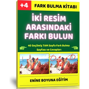 Tam Sayfa Fark Bulma Kitabı