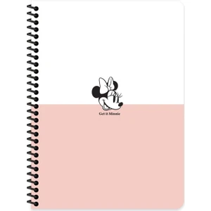 Minnie Mouse 16.5X22.5 Kareli Defter - Get It Minnie (80 Yaprak)