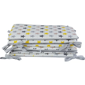 G&G Baby 60X120 cm Beşikler Için Dört Parça Yan Koruma Seti