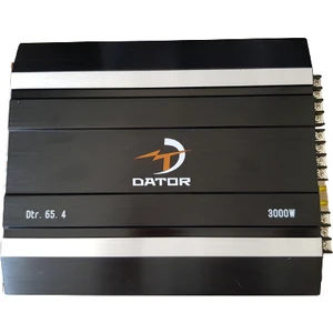 4 Kanal 3000 W 4*65 Rms Anfi