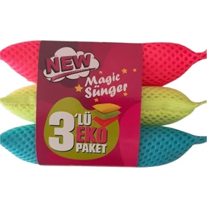 Doğuş Mutfak 3 ltü Magıc Bulaşık Süngeri