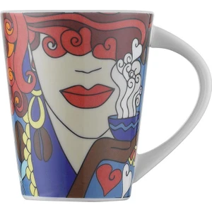 Kütahya Porselen Toledo Tek Parça Mug Bardak 1091017