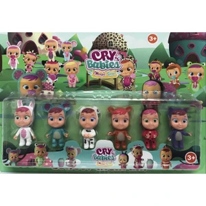 Bvm Oyuncak Cry Babıes 6lı Figür Set