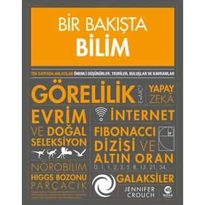 Bir Bakışta Bilim (Ciltli) -Jennifer Crouch